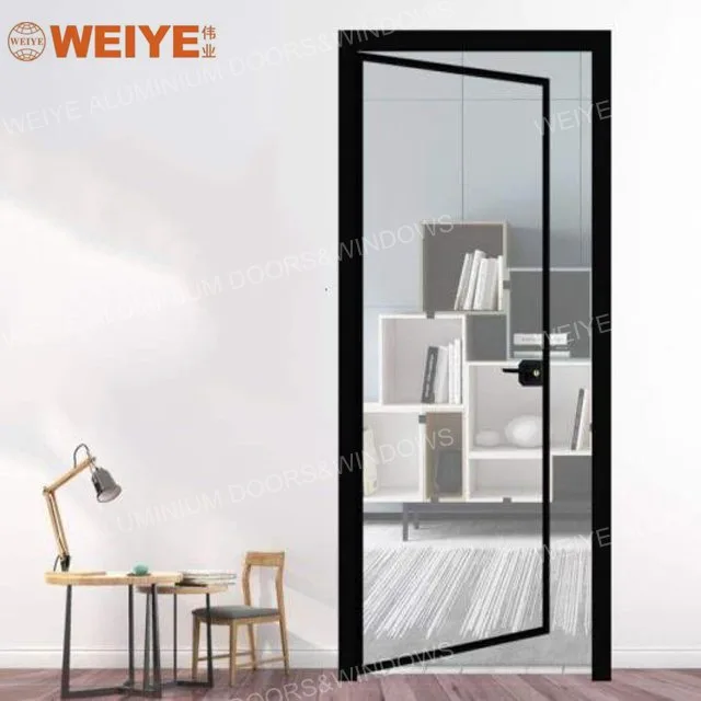 Aluminium casement door