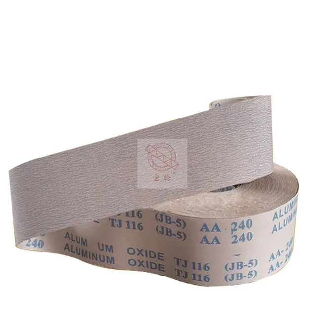 Super-coated Sandcloth Roll