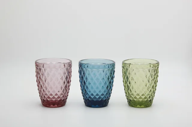 Glass cup