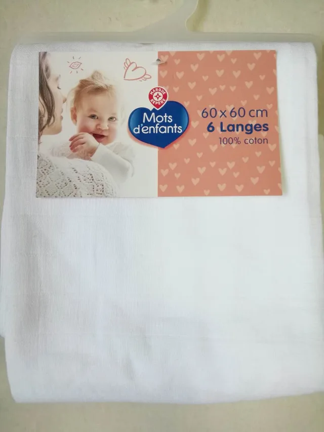 Antibacterial cotton yarn cloth diapers /cotton Urine placemat