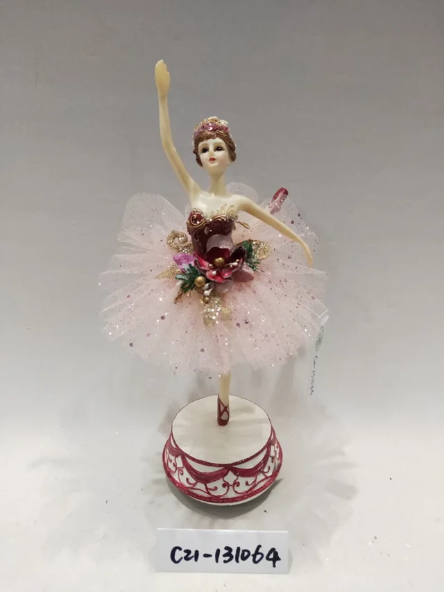 Ballarina music doll