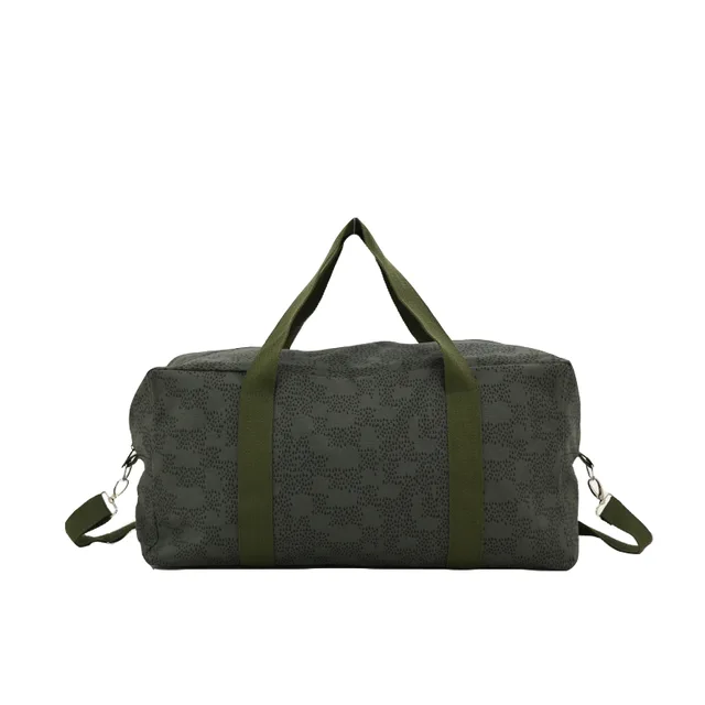 Cotton duffle bag