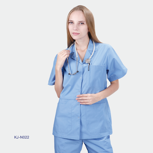 Medical nurse uniform set