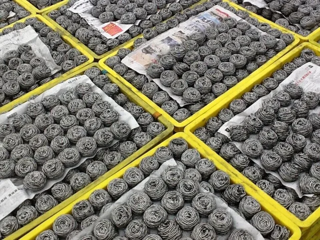 Scourer，stainless steel scourer