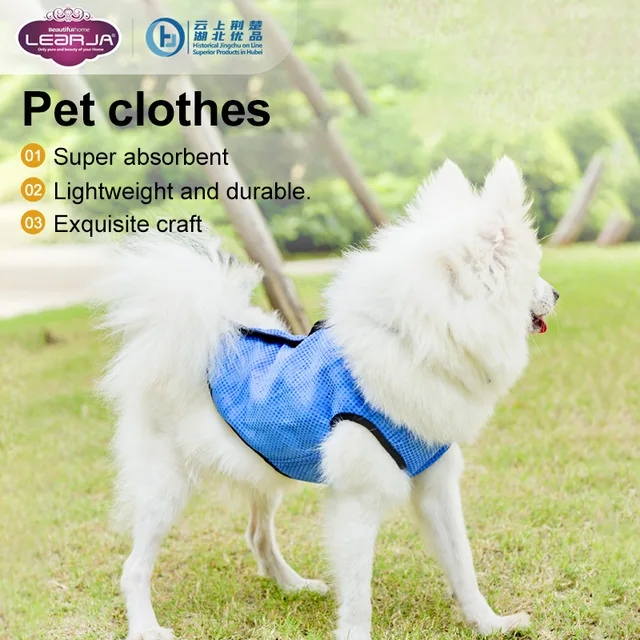 Chamois pet cloth