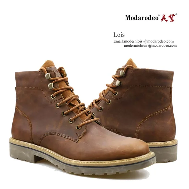 Man shoes/boots/leather shoes/work shoes/work boots