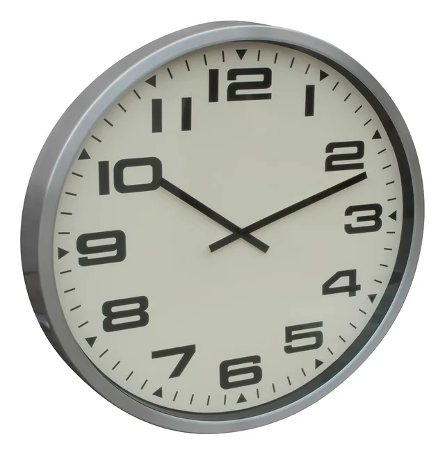 Metal Wall Clock