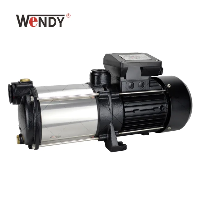 Cast iron self priming horizontal multistage pump