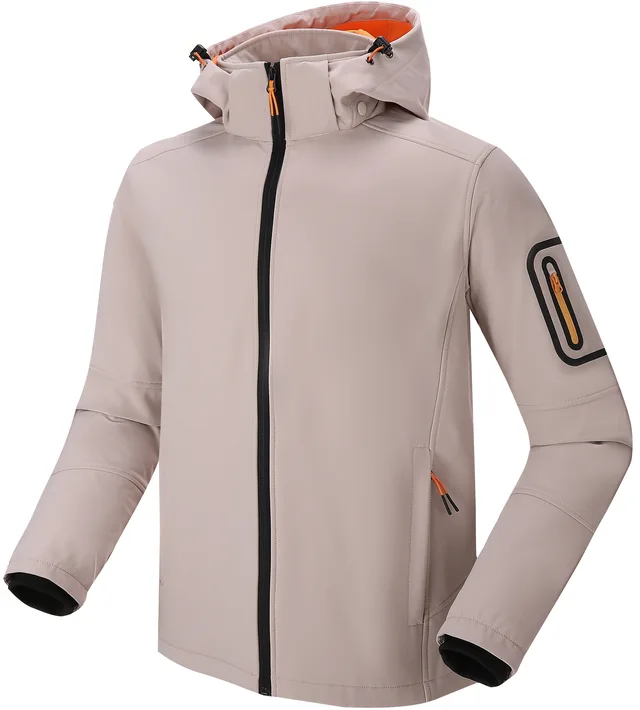 Men's Soft Shell Jacket 01