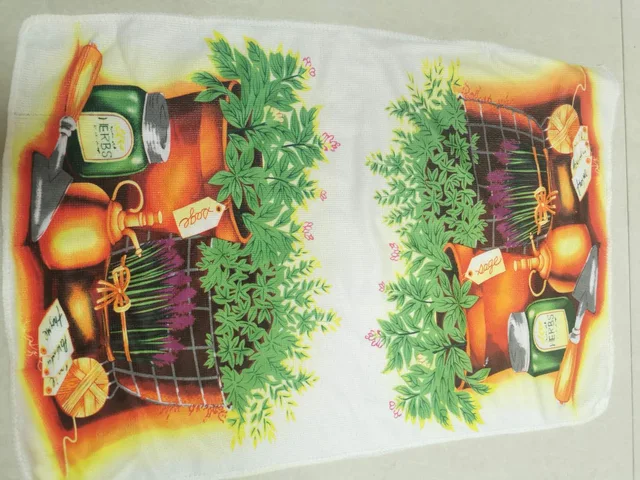 Printed towel