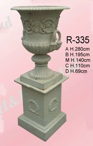 Cast Iron Urn