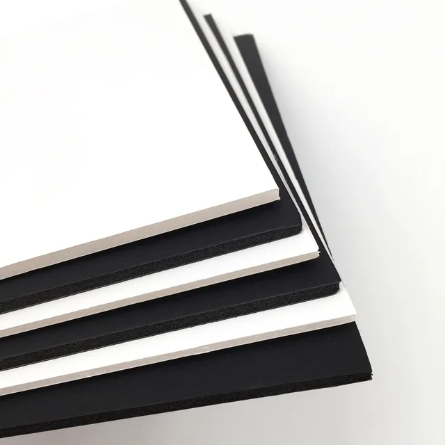 5mm Black color Foam Board foam board Black color foam board