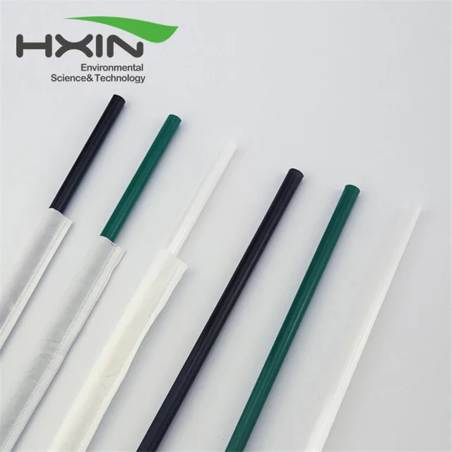 Bio plastic straw