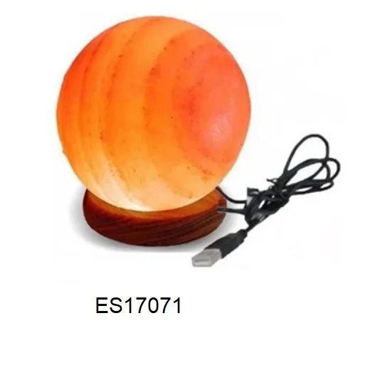 Himalayan USB Salt Lamp