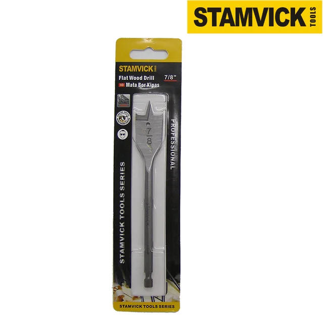 Flat Wood Drill With PVC Pouch