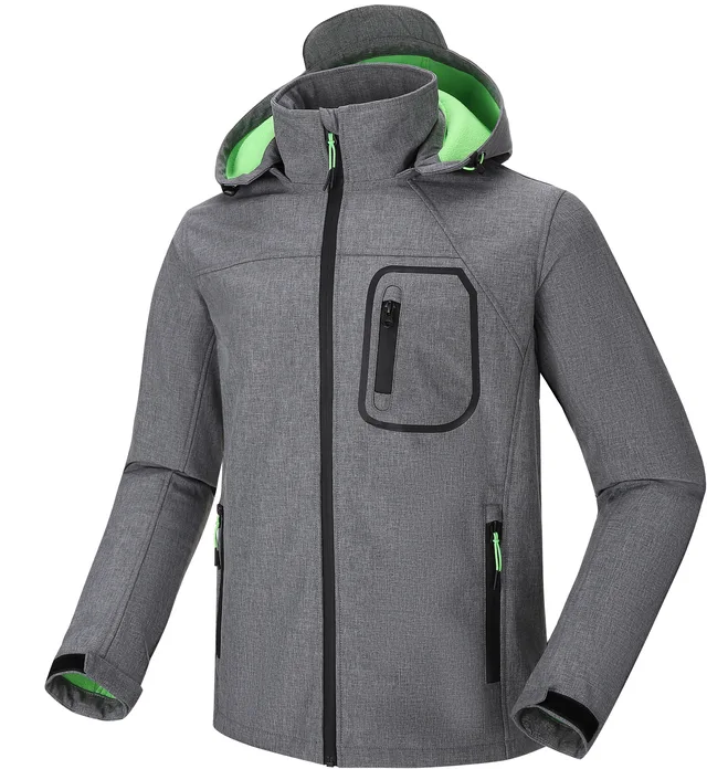 Men's Soft Shell Jacket 02