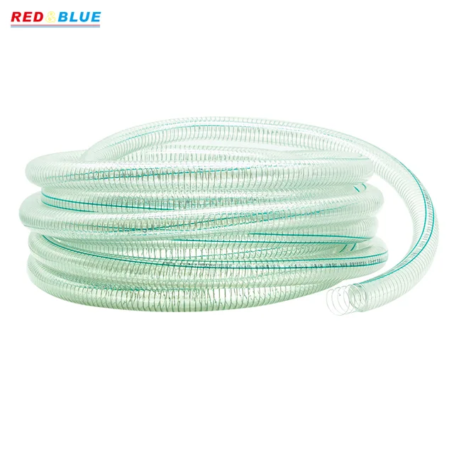Food Grade Spiral Steel Wire Reinforced Hose