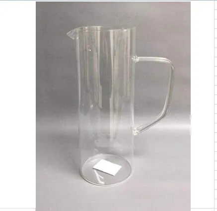 Best Seller Classical Shape of Glass Carafe for home using REACH test