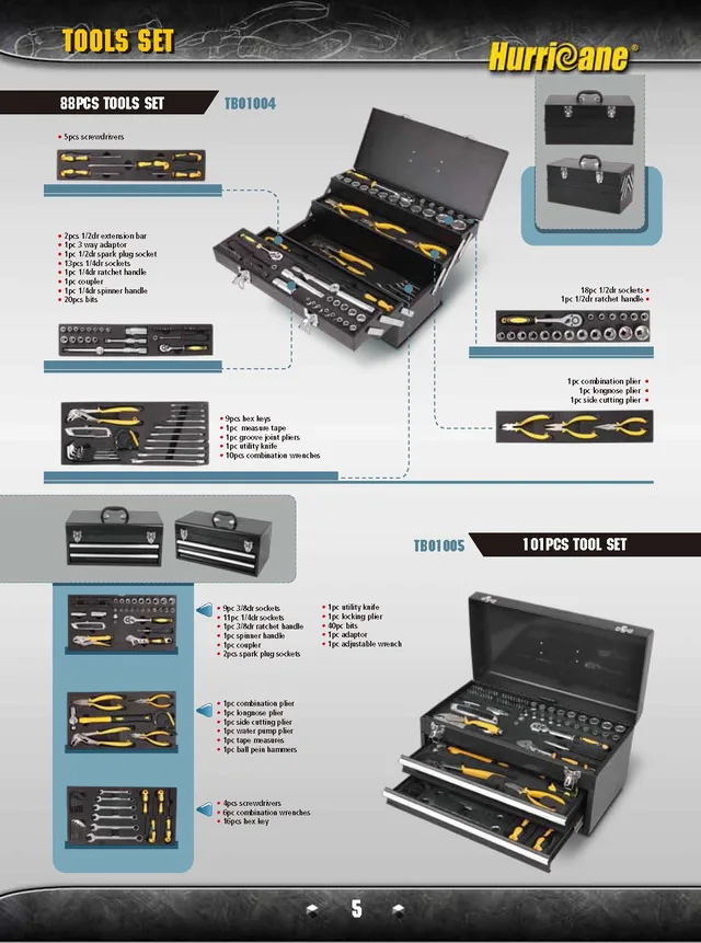 88pcs Tools Set