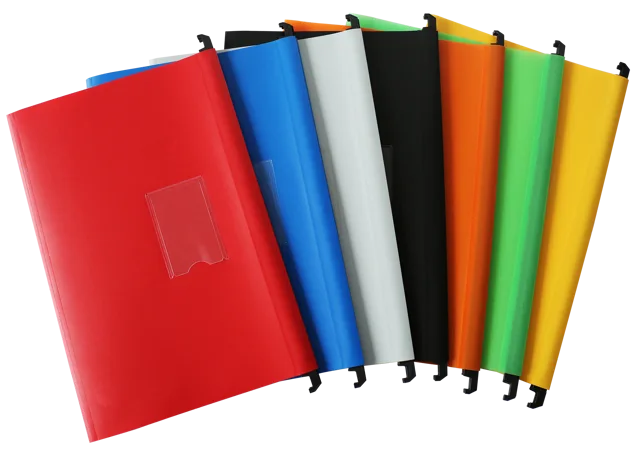 0) A4/FC PP colorful suspension file high quality simple hanging file office folder