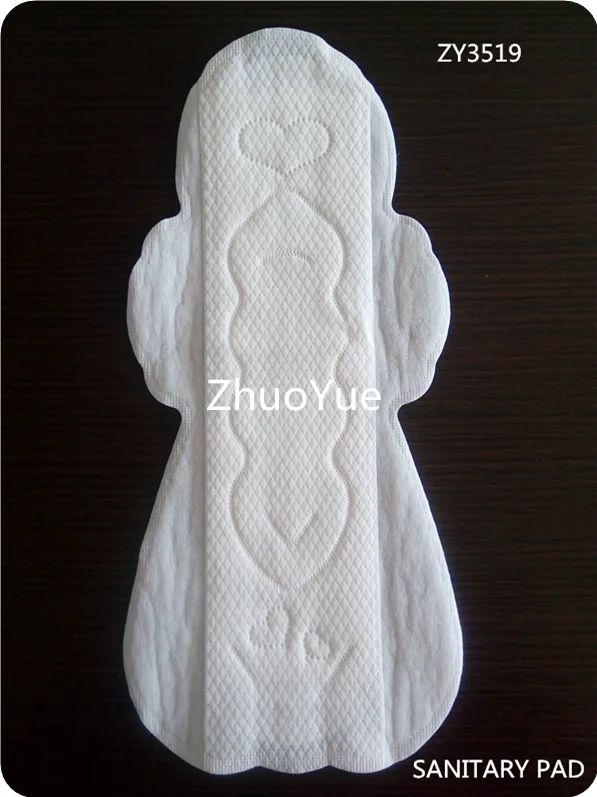 Disposable ultra thin cottony feminine menstral sanitary napkins manufacturer