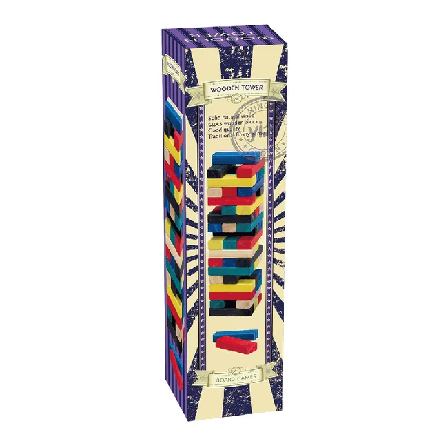 Wooden tower