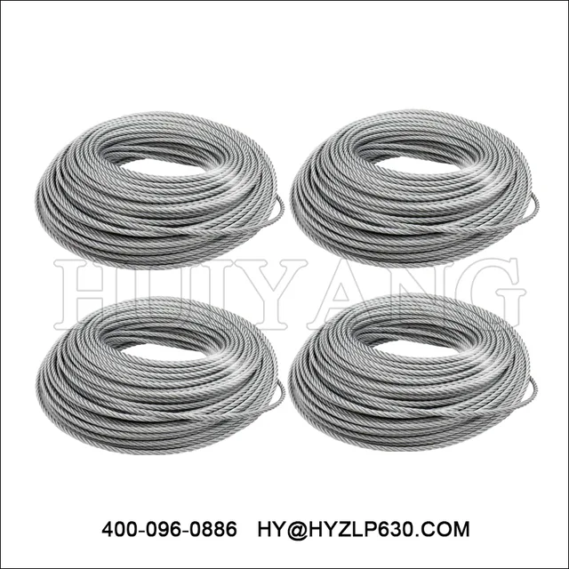 Steel Wire Rope for ZLP630 Suspended Platform