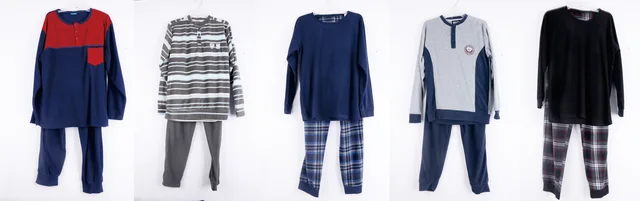 Mens micro fleece PJ set