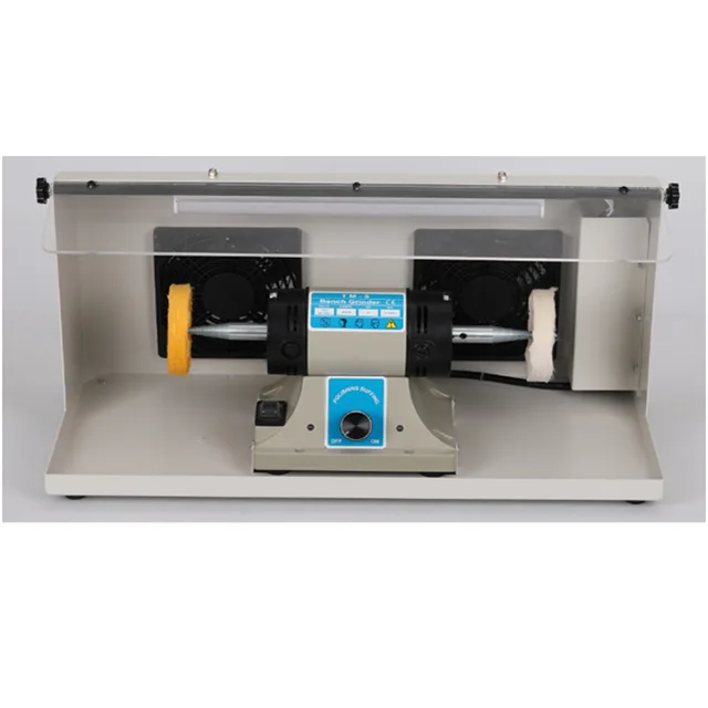 Mini Bench Grinder, with Dust Collector
