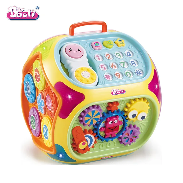 Multifunctional toy