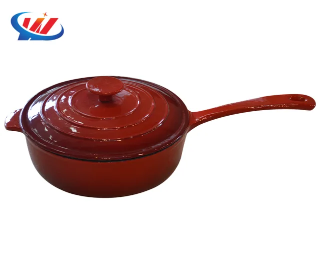 Cast Iron Enamel Casserole