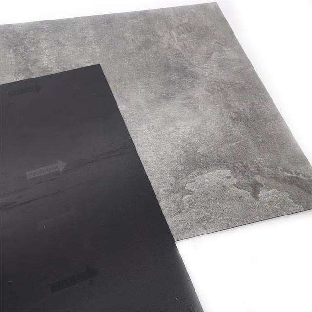 High-quality pvc flooring vinyl plastic Free sample fire resistance dry back pvc flooring
