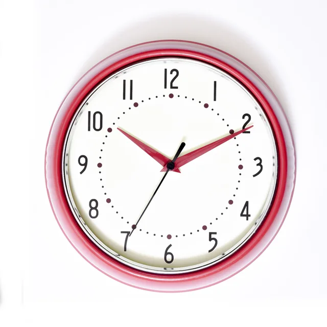 Rieda Clock, Reida Metal Clock, Reida Metal Wall Clock