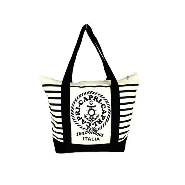Cotton canvas tote bag