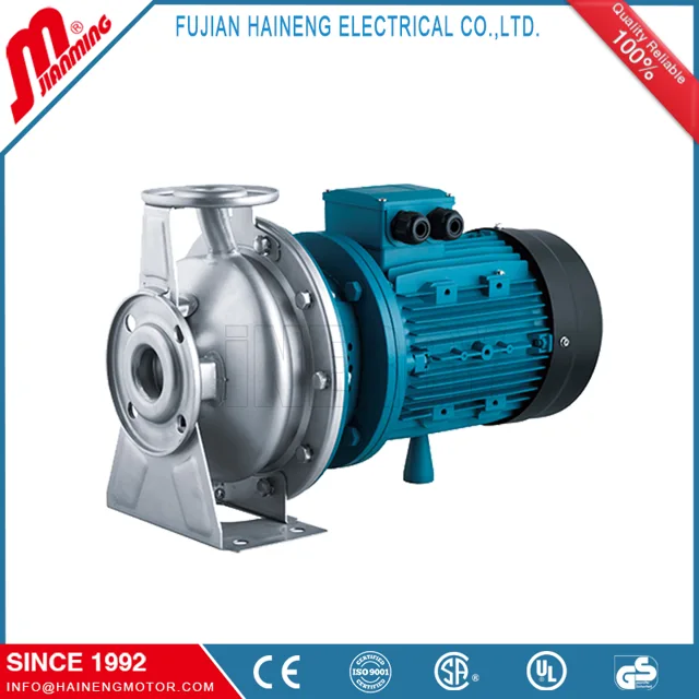 T-SCM stainless steel centrifugal pump