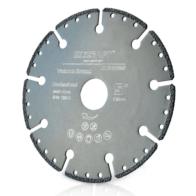 Multi-purpose diamond saw blade