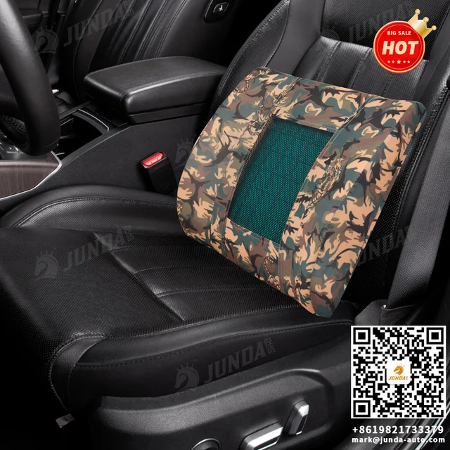 Gel back cushion