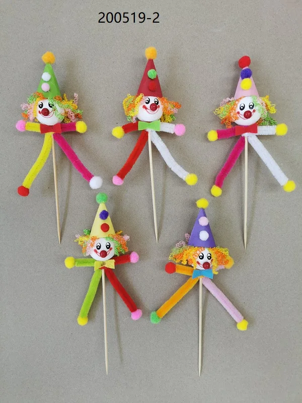 Clown stick ， Festival decoration