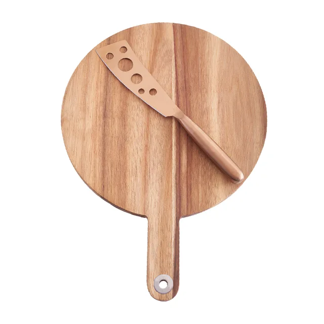 2 Piece Cheese Knife Set