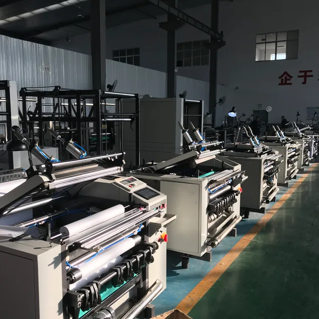 Fully Automatic Thermal Paper Slitting Machine Cash Register Paper POS Paper Slitter Rewinder Machine