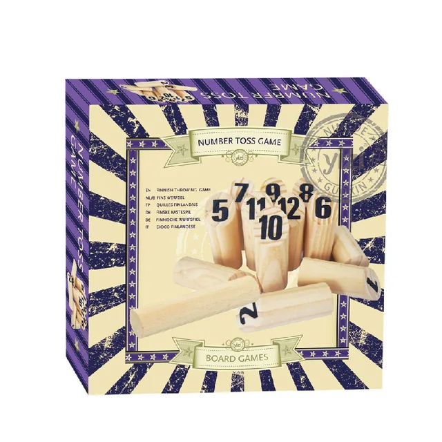 Number toss game