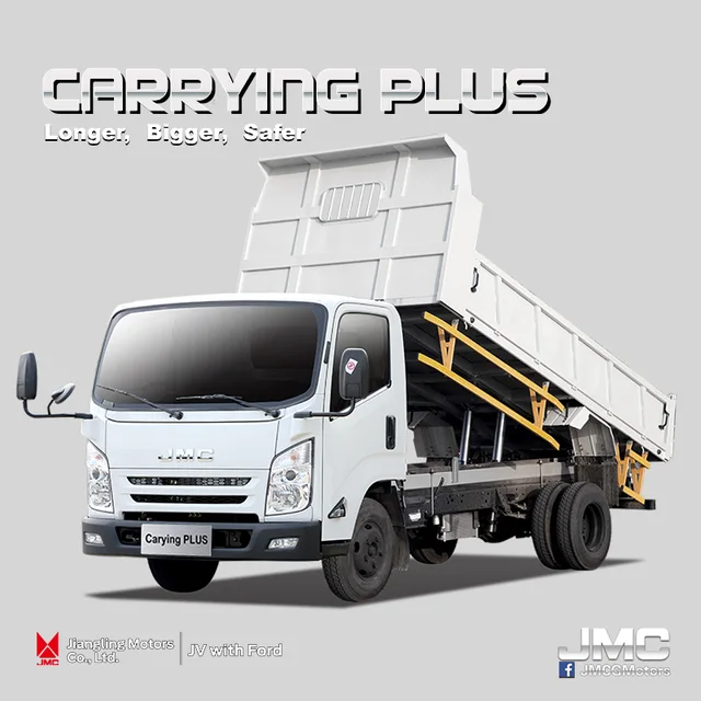 Dump truck