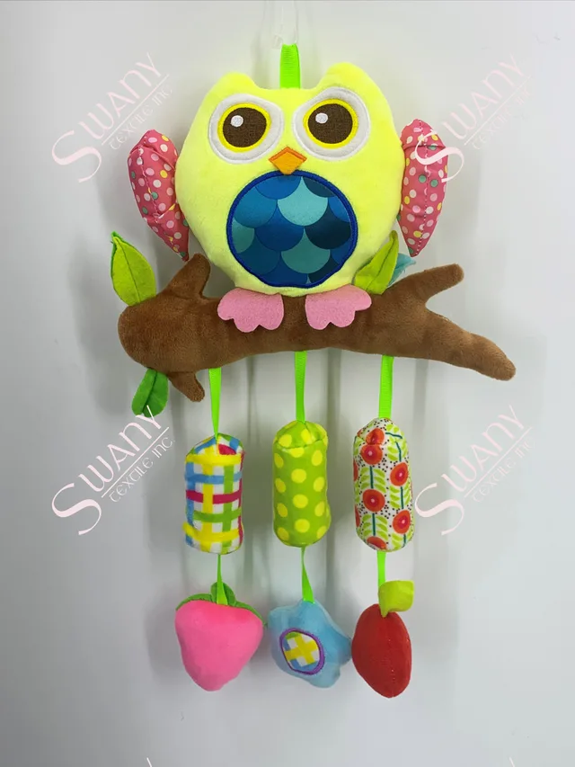 Baby plush toys -cribmobile