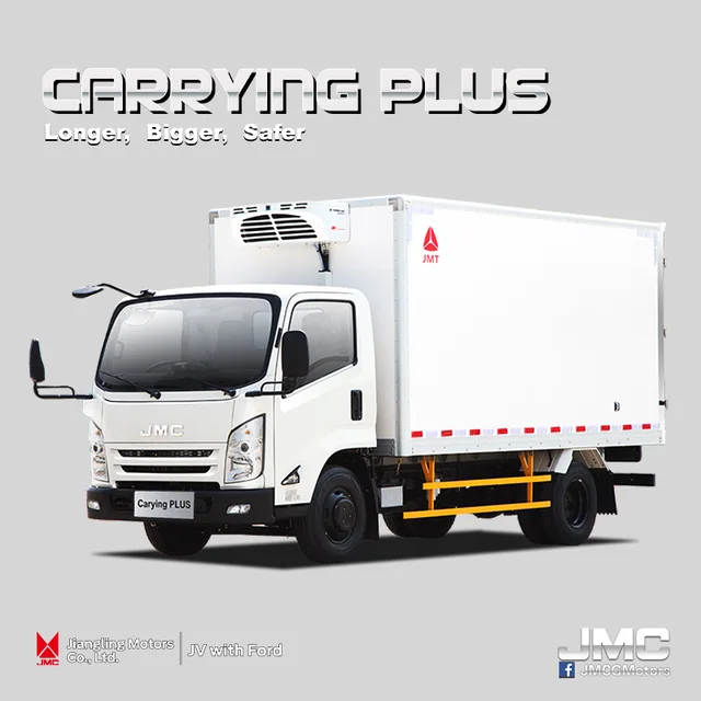 Refrigerated truck