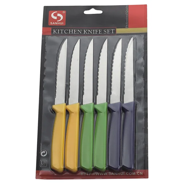 6pc Steak Knife Set