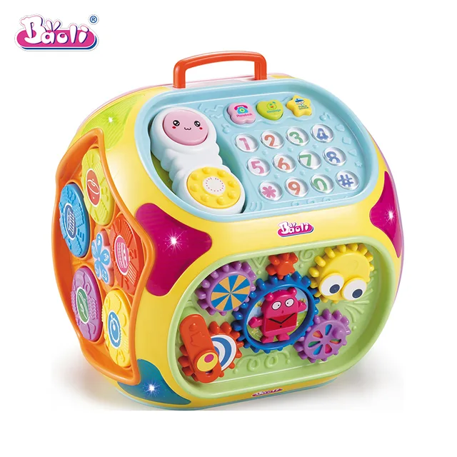 Multifunctional toys