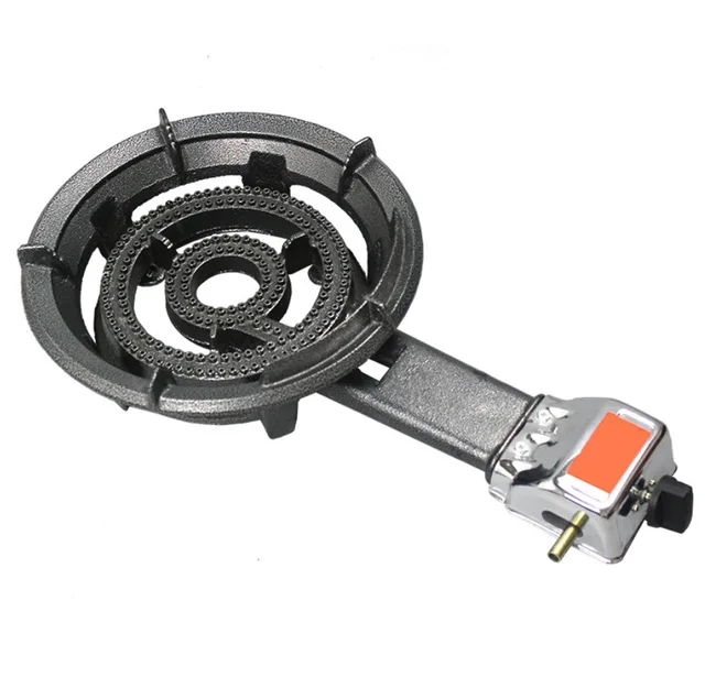 Cast iron gas burner
