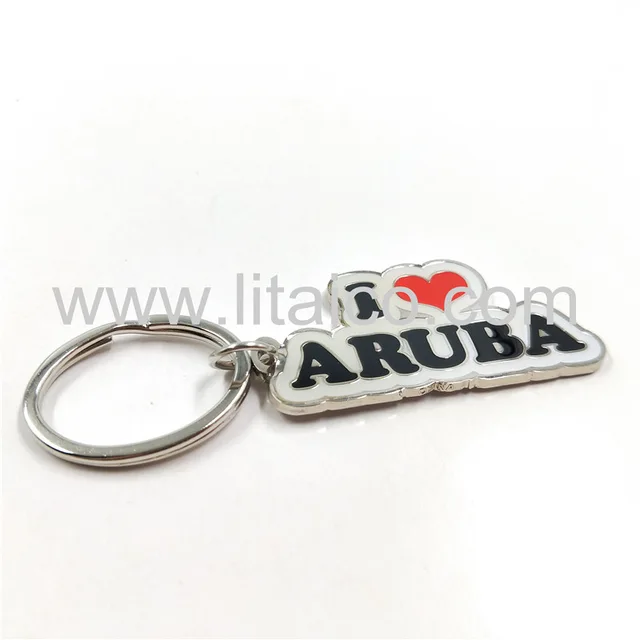 Souvenir metal key chain