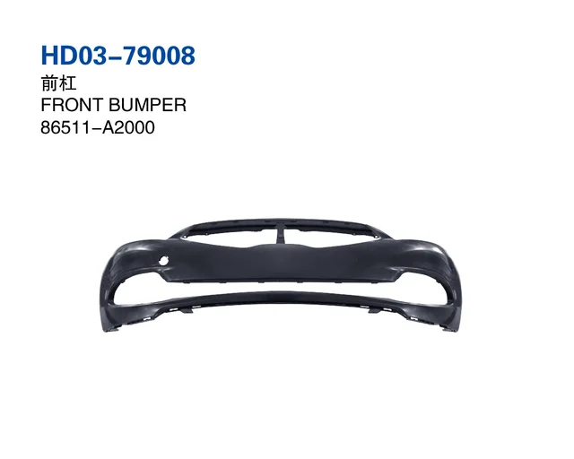 Front Bumper For Ceed 2012