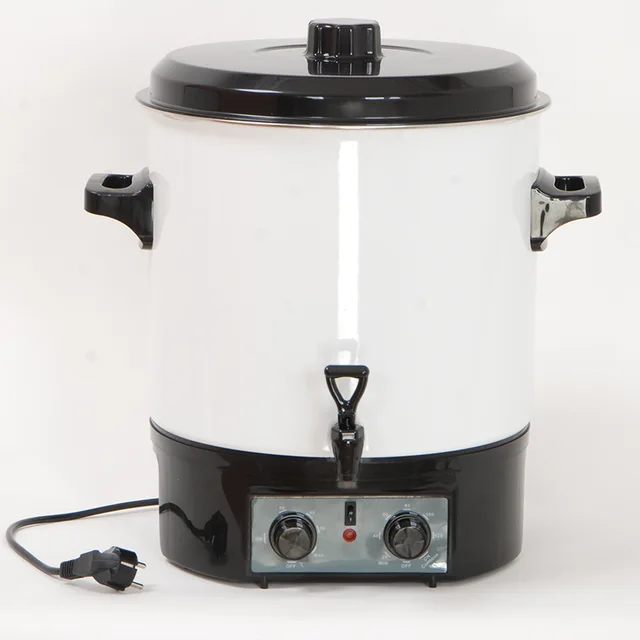 Preserving cooker 27L enamel